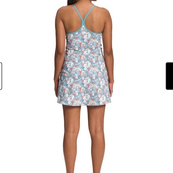 The North Face Floral Arque Hike Dress Built in Singlet Size XXL - Picture 3 of 12